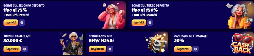 Il casinò Spingranny